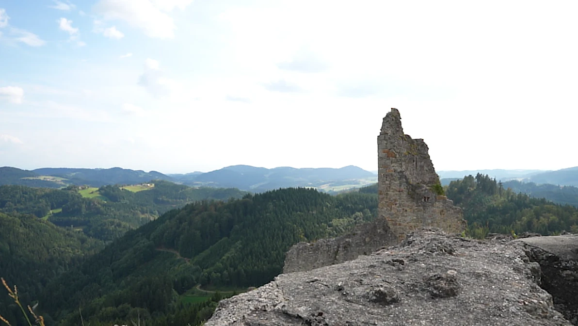 Das Geheimnis der Ruine Ruttenstein