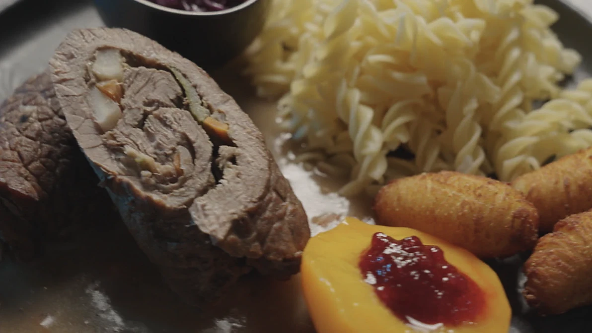 Rindsroulade à la Ruttenstein