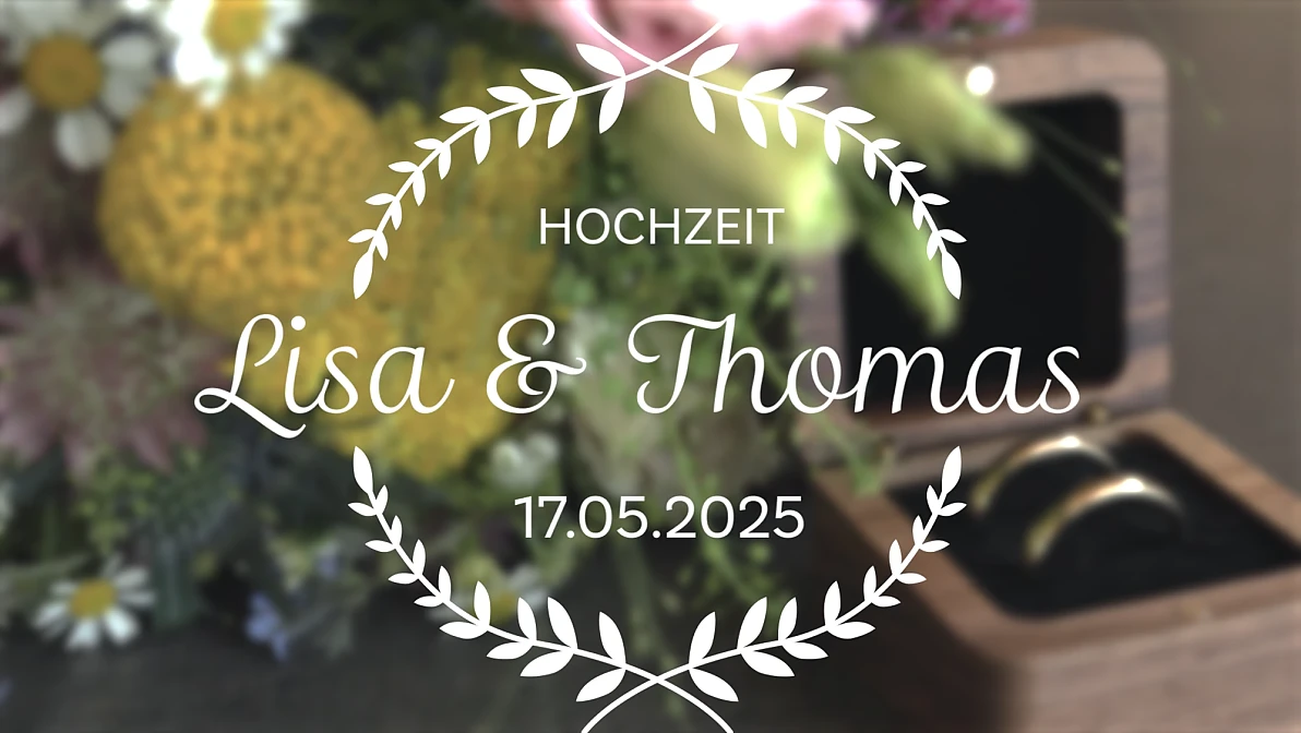 Kirchliche Trauung: Lisa & Thomas